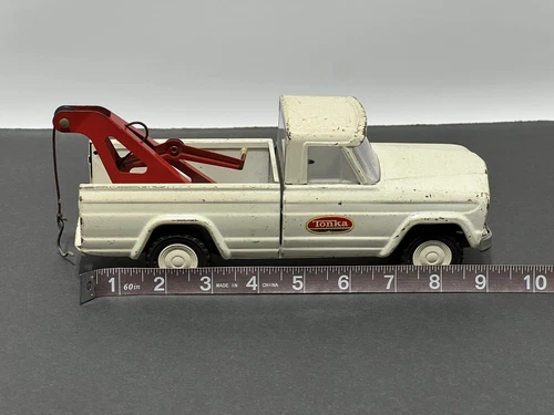 Tonka Wrecker Tow Truck Vintage 1960’s