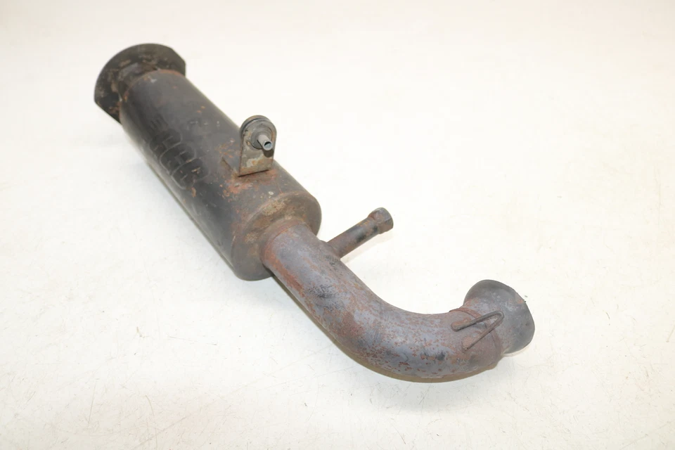 Ski-doo Summit 850 X 165" 2017 Gen 4 GGB silenciador de escape silenciador tubo  Foto 4 de 4