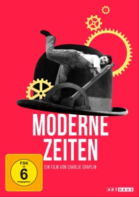 Charlie Chaplin - Moderne Zeiten (DVD)