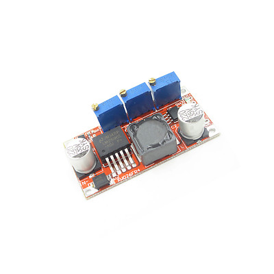 10pcs LM2596 DC-DC Step-down Adjustable CC/CV Power Supply Module LED driver