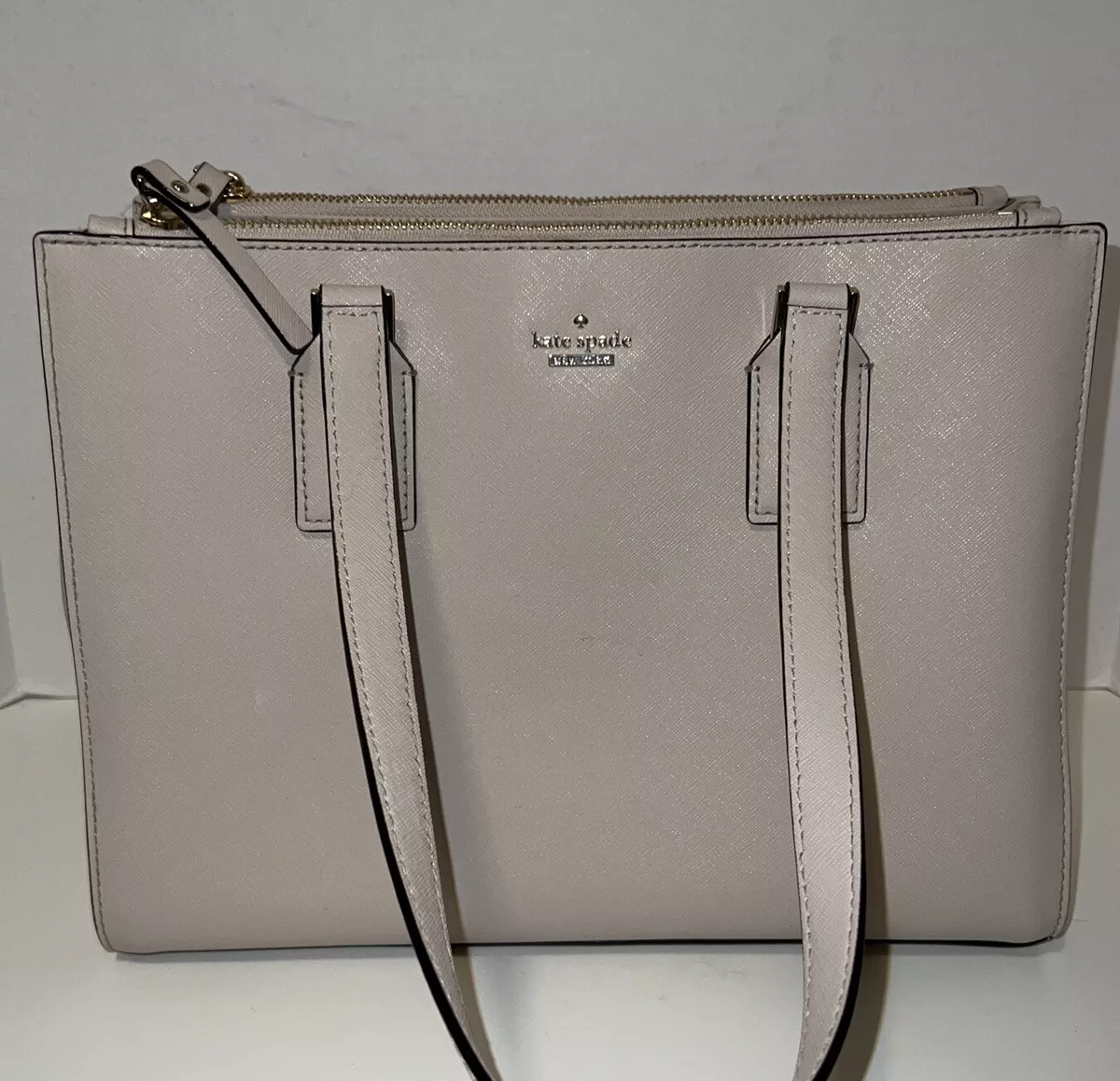 Kate Spade Light Pink Medium-Sized Handbag