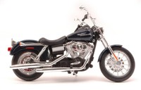 Maisto 1/12 Motorrad Harley Davidson Fxdbi Dyna Street Bob 2006 Statisches Mo...