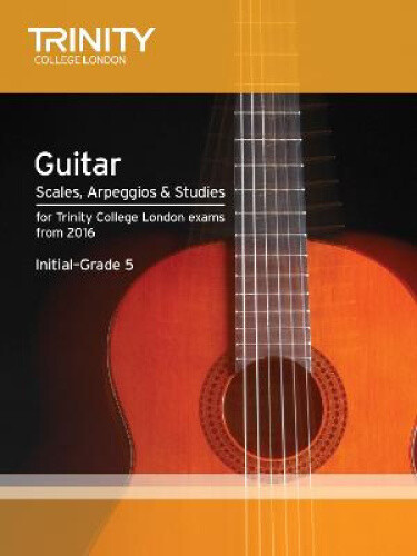 Thumbnail - Trinity College London: Guitar & Plectrum Guitar Scales, Arpeggios &