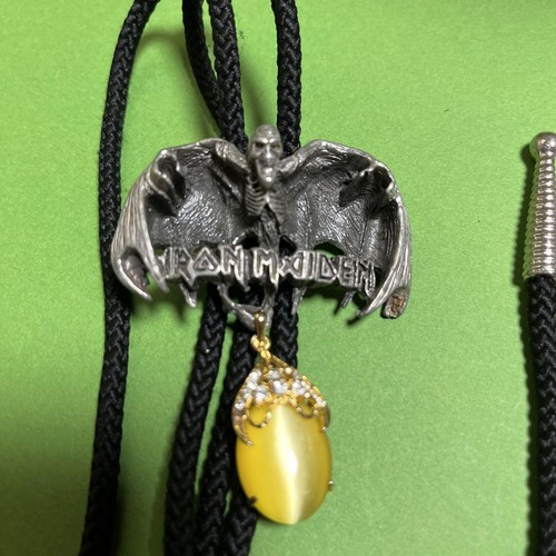 Iron Maiden Germany 1990 Necklace eBay
