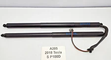 ✅ 12-20 OEM Tesla Model S Rear Support Shock Lift Trunk Lid Tailgate Strut SET