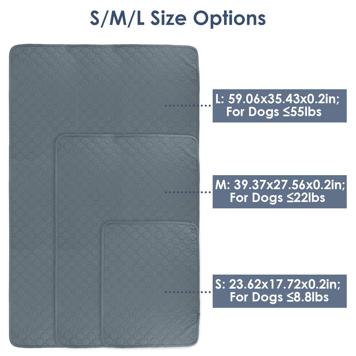 Dog Pee Pad Reusable Puppy Potty Training Pads Pets Cats Dogs Mat Absorbent USA eBay