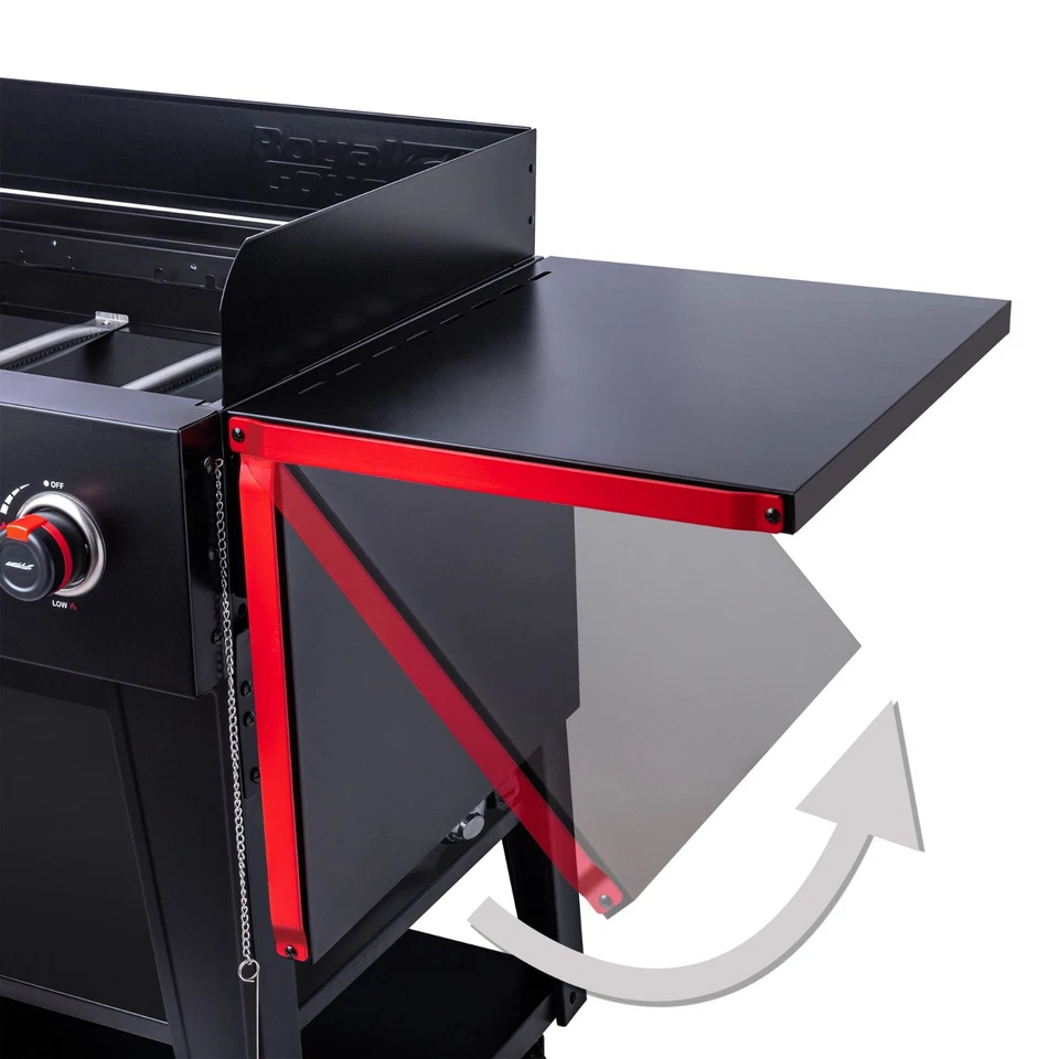 Royal Gourmet Large 8-Burner Gas Grill Outdoor Event BBQ Party Backyard Cooker - Image 4 of 4