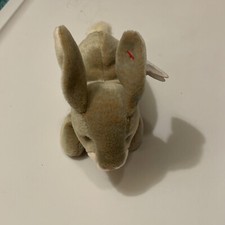 TY Beanie Baby - MWMT - Nibbly the Bunny - Retired
