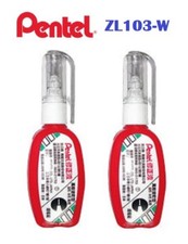 Pentel Correction Pen Quality Multipurpose 12ml ZL103-W White Out Small Work New