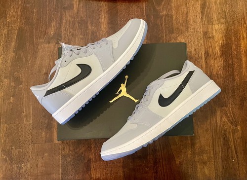 Nike Menâs Air Jordan 1 Low Golf Shoes Wolf Grey Size 11 DD9315-002 | eBay
