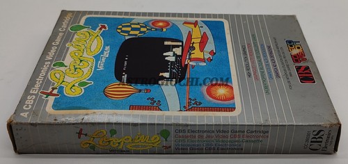 CBS ELECTRONICS COLECO VISION LOOPING VINTAGE 1982 ARCADE GAME IN BOX - Picture 9 of 11