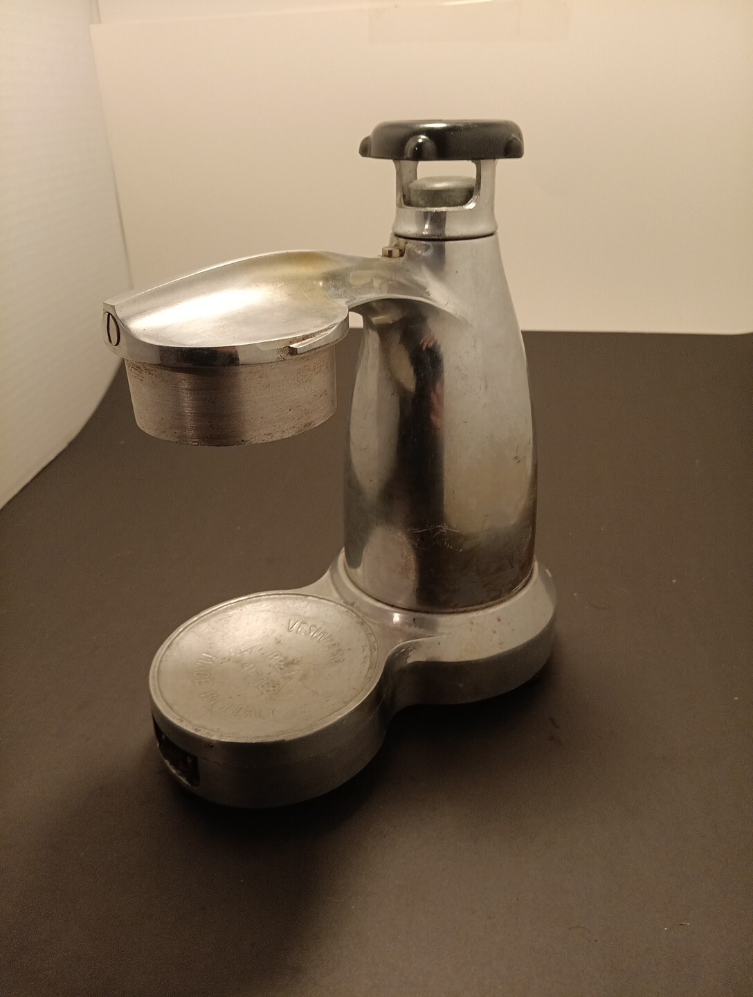 Vintage Vesuviana Stovetop Espresso Maker, Made in Italy coffee cappuccino Parts eBay