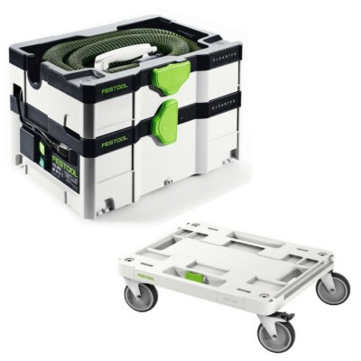 Festool Absaugmobil CTL SYS Cleantec Industriesauger Nr.575279  Rollbrett 204869