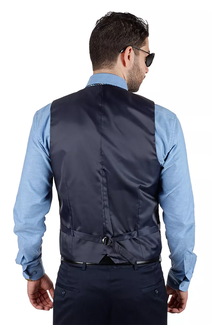 Mens vest deals back