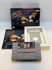 REDLINE F-1 RACER (Super Nintendo, SNES) - Authentic, Tested (CIB)