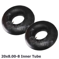 2Pcs 20X8.00-8 Inner Tubes 20X8.0-8 Lawn Mowe...