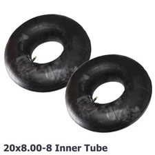 2Pcs 20X8.00-8 Inner Tubes 20X8.0-8 Lawn Mower Tire 20X8X8, 20/8.00-8, 20/8.0-8