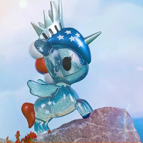 Tokidoki Unicorno Metallico Series 5 Blind Box Mystery Figures Action Toys gift - Picture 17 of 30
