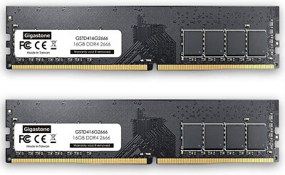 GIGASTONE DDR4 2666MHz 32GB（16GB×2枚） Amazon.co.jp: 【メモリ ノートパソコン専用 DDR4】GIGASTONE 16GBx2枚
