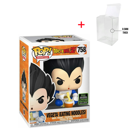 FUNKO POP Vegeta Eating Noodles #758 