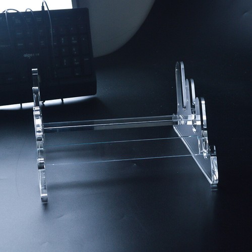 Universal Transparent Acrylic Game Keyboard Stands Convenient Removable Bracket - Afbeelding 3 van 6