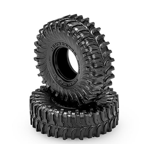 1/24 The Hold 1.0" Crawler Tires and Inserts, Green Compound (2) JCO4058-02 - Picture 2 of 2