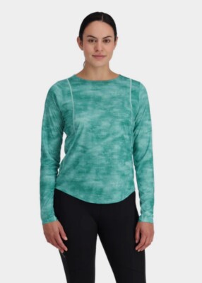 Simms Challenger Solar Crew Gulf Blue Daze Size Large