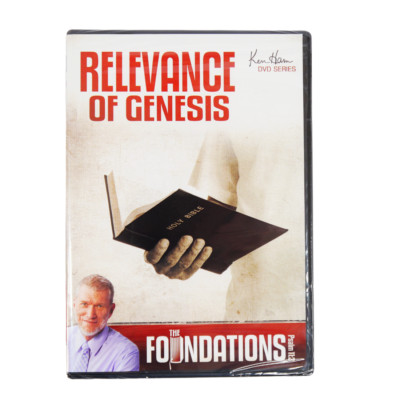 Ken Ham Series - Relevance of Genesis (DVD, 2011) Scripture God's Word New