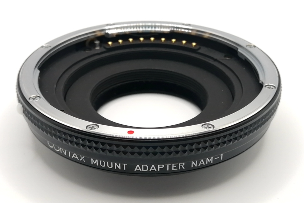 🎦VIDEO👀✨Top MINT✨ Contax Mount Adapter NAM-1 for Contax 645