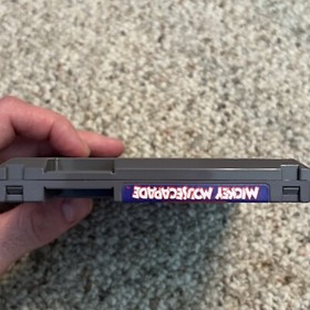 Mickey Mousecapade - Authentic Nintendo NES Game