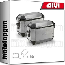 GIVI FAST SUITCASES TREKKER ALASKA ALA36APACK2 TRIUMPH TIGER 800 XR 2016 16