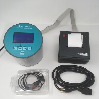 Ugo Basile 7140 Plethysmometer c/w 7141 Electronic Block 7145 Miniprinter FAULT