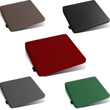 11 Degree Seat Wedge High Density Foam Cushion Car Offic Chair Back Support