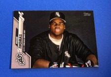 2020 Topps Base Set Photo Variations SP #175 Frank Thomas - Chicago White Sox