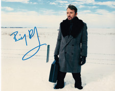 BILLY BOB THORNTON signed Autogramm 20x25cm FARGO in Person autograph COA