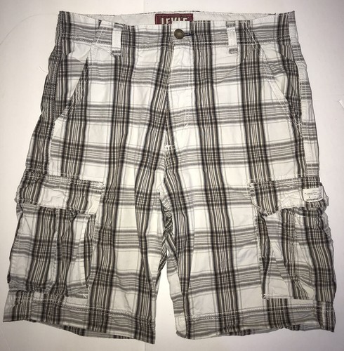 Cotton Woven Cargo Shorts 366310043 