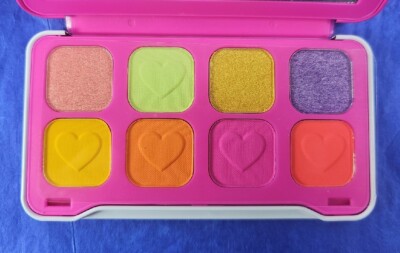 みなカラーエッセンスRAINBOW & YELLOW 30ml セット Makeup Revolution x Love Island MY TYPE ON PAPER Dynamic Palette 8