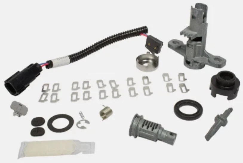 Kit de reparación de cilindro de bloqueo de maletero/cubierta OEM 706882 para Ford Lincoln 05-17 selecto Foto 2 de 3