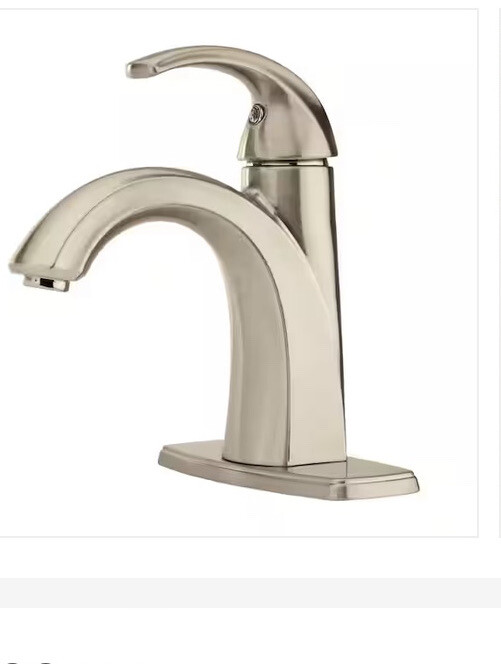 Pfister Selia Single Handle Bathroom Faucet - Brushed Nickel