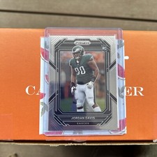 2022 Panini Prizm - Rookies #371 Jordan Davis (RC)