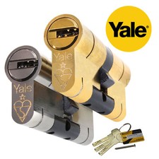 YALE uPVC Door Lock Superior TS007 1 Star Euro Cylinder Anti Bump Pick Drill