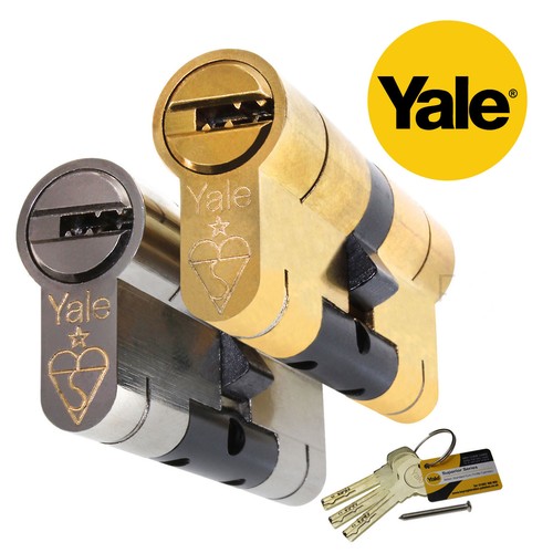 YALE uPVC Door Lock Superior Euro Cylinder Anti Snap Bump High Security