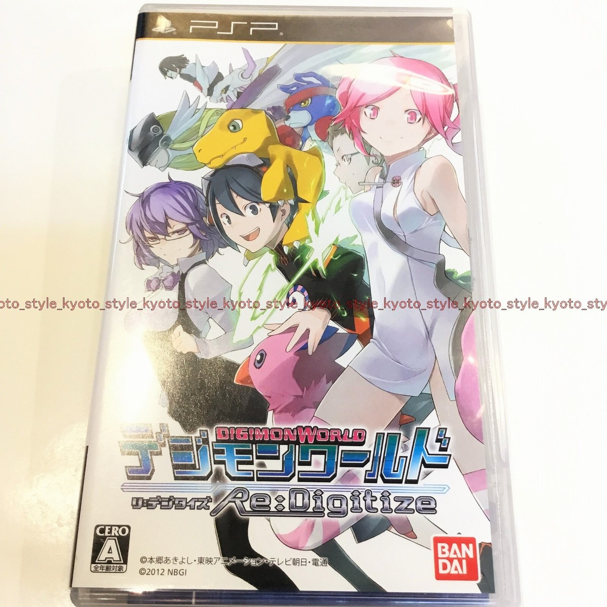 USED PSP Digimon World Re: Digitize 94934 JAPAN IMPORT