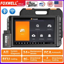 OBD2 Car Bi-directional Scanner Full System Tablet EC-U Key Diagnostic Scan Tool