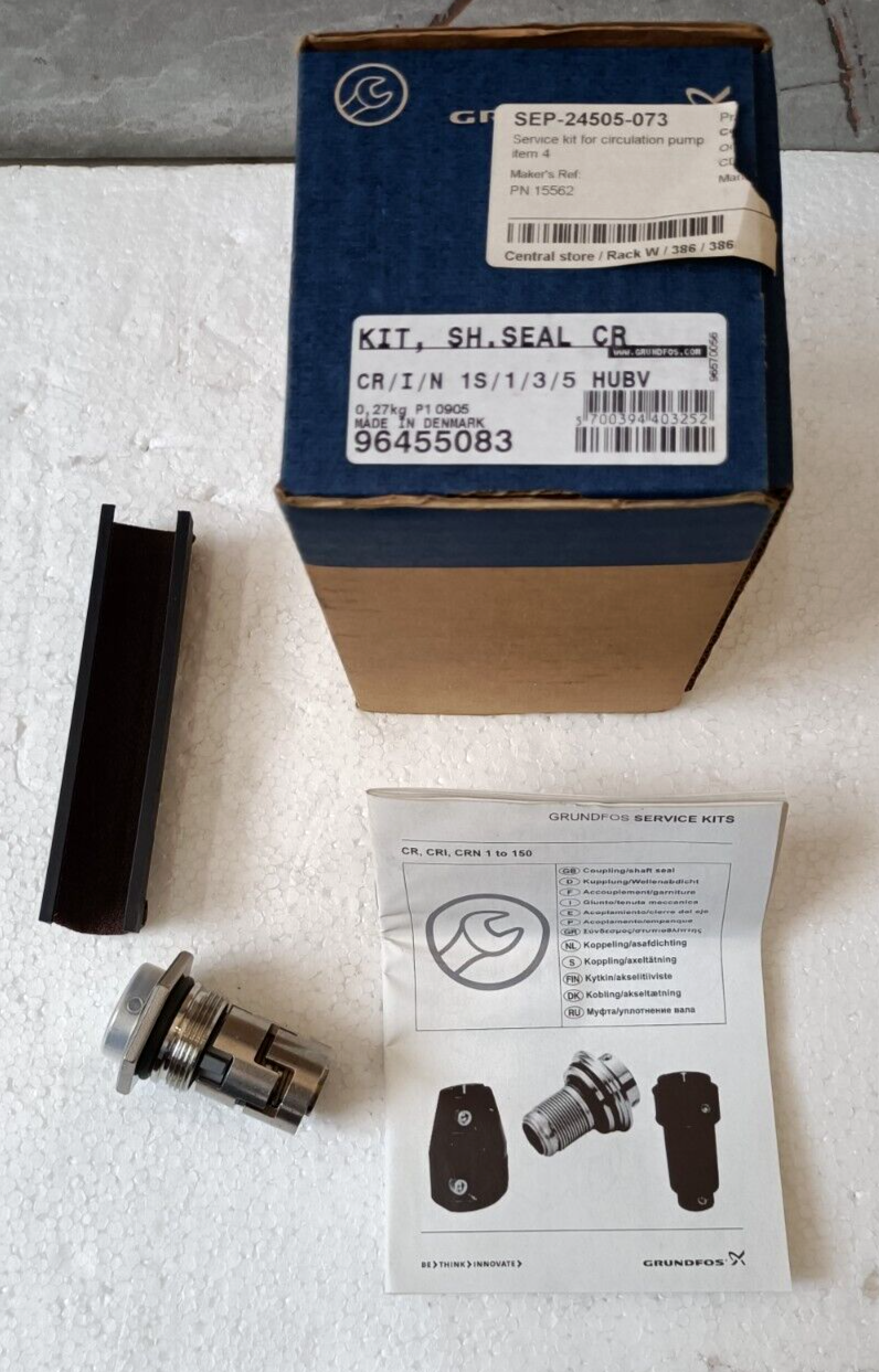 GRUNDFOS Ersatzteil Kit Gleitringdicht. für CR(I/N)1/3/5 CRNE1/3-23HS