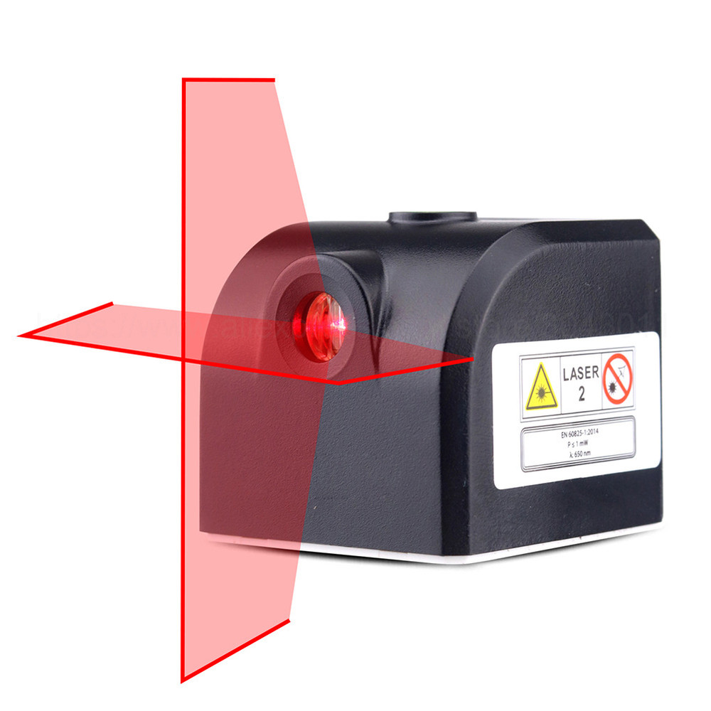 Laser Level Cube (Compatible with Bogeys2Birdies R10 & Rapsodo Golf Stands)