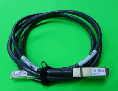 NEW Dell QSFP28 100G Direct Attach Copper Cable Assembly 3M 3CC35