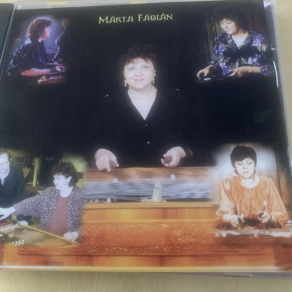 Cimbalom Charm CD PSY Marta Fabian Hungaraton Hungarian Classical Hungary  - Image 2 of 4
