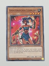 Yu-Gi-Oh! Einzelkarte Amazonischer Lehrling NM