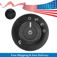 9L3Z-11654-CA Headlight Fog Light Control Switch For Ford F-150 F-250 F-350 F450